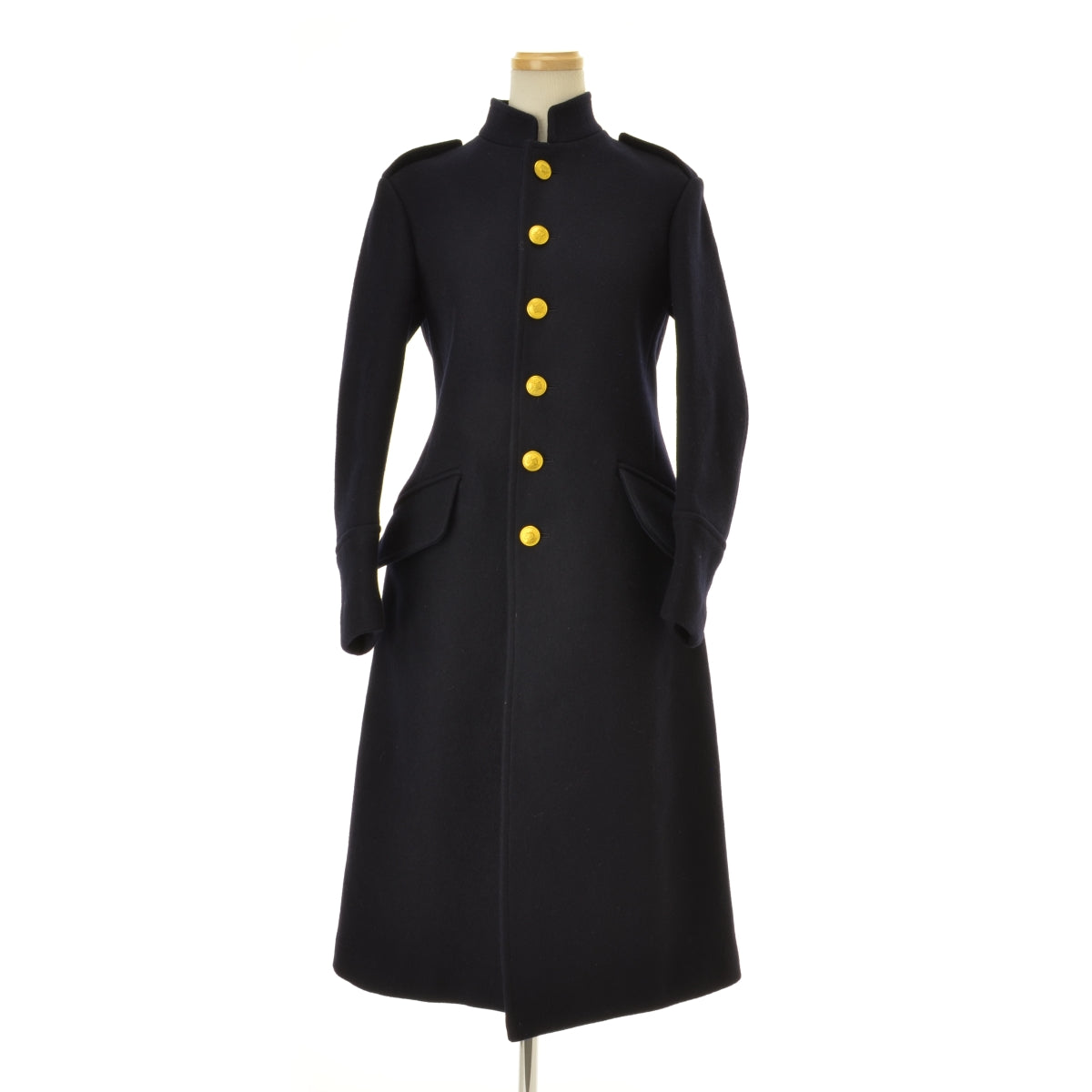 MADISON BLUE MB184-2019 OFFICER COAT ロング