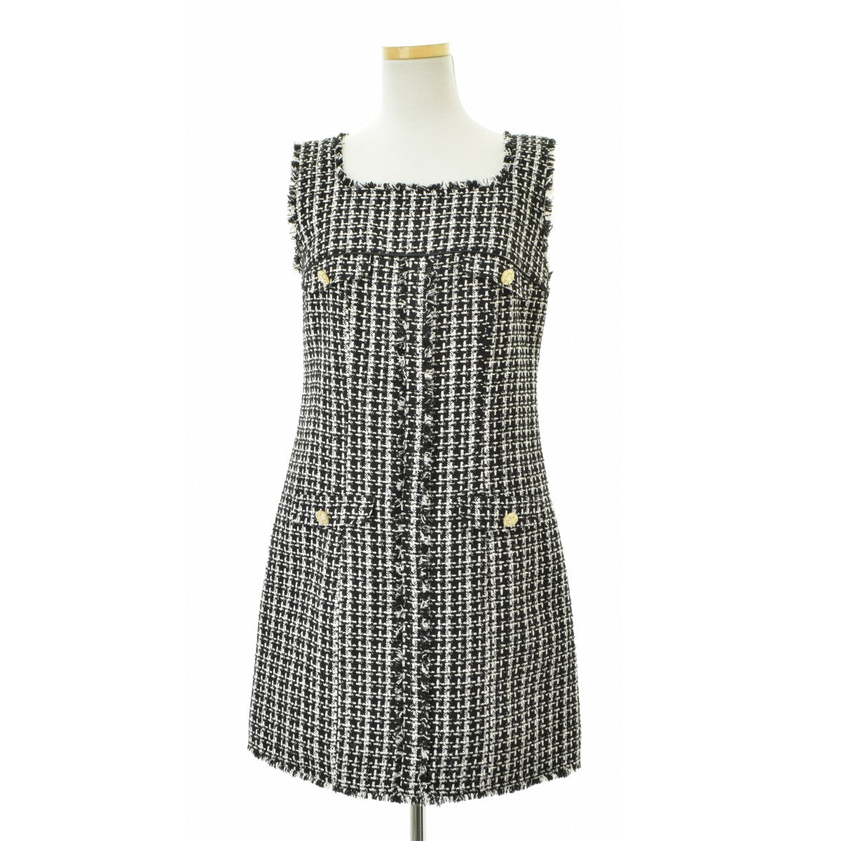 Her lip to 1242305146 May Tweed Mini Dress