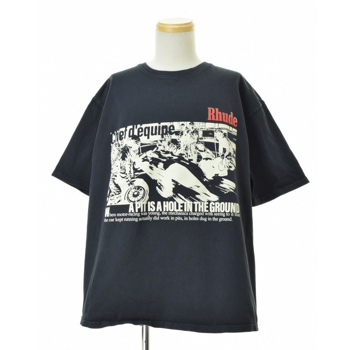 RHUDE CHAMPIONS DU MONDE TEE