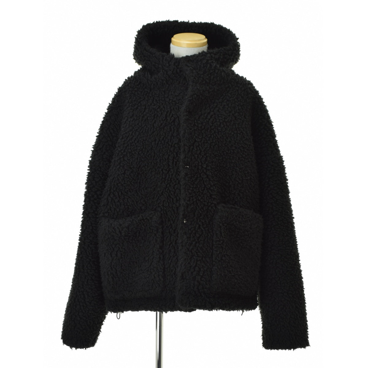 1017 ALYX 9SM POLAR TECHNICAL JACKET フード付き ボア