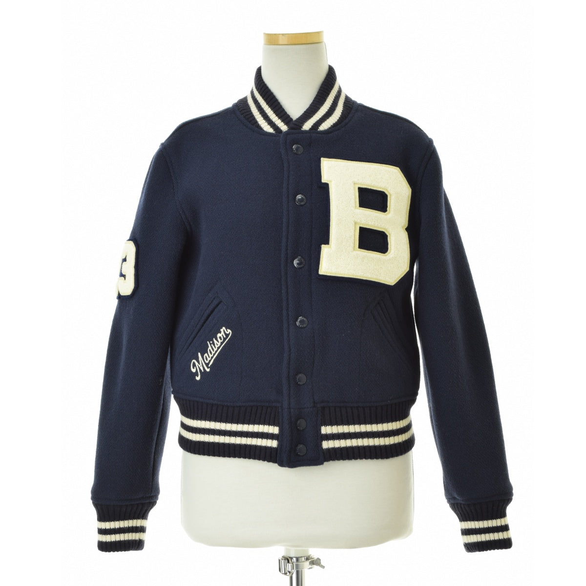 MADISON BLUE MB234-1003 COMPACT STADIUM BOMBER JK