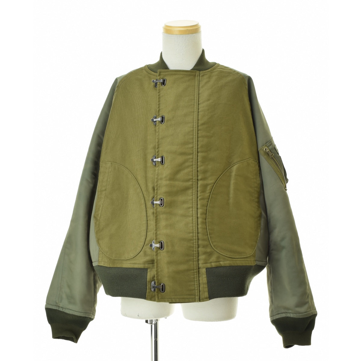 NIGEL CABOURN 80510030005 40s US CLIP JACKET - MODIFY