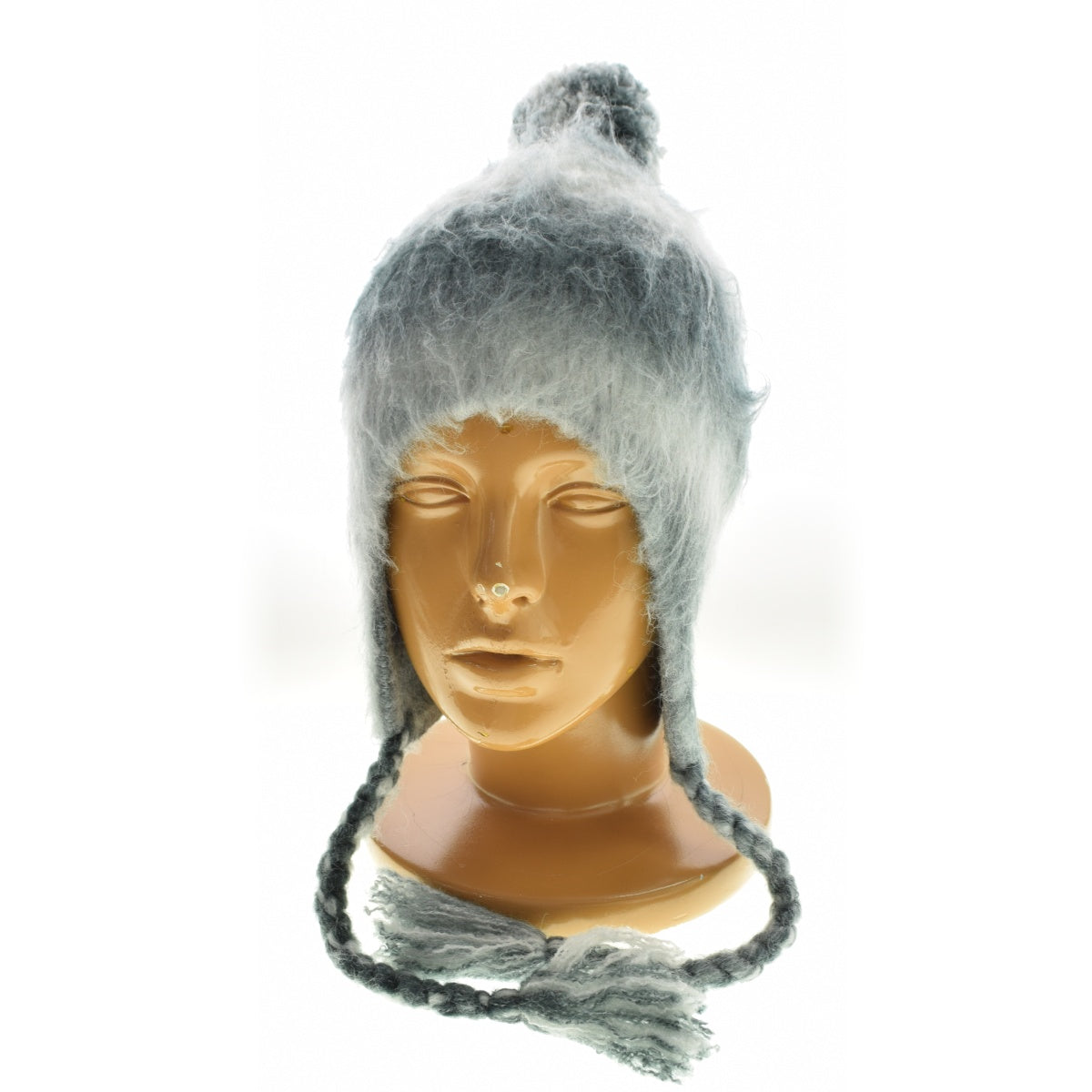 WOKE EDGE 25AW Gradation Mohair Pilot Cap
