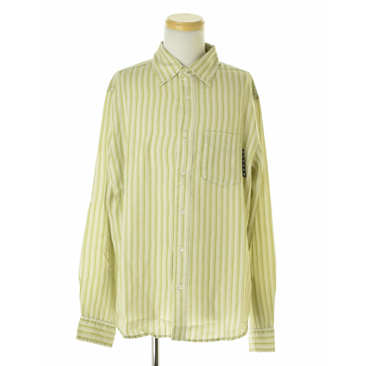 BoTT 26SS Printed Striped Shirt