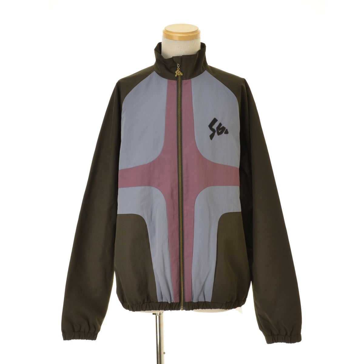 SPECIAL GUEST K.K. 26SS SG_PULP_26SS-07 EX RIPSTOP TRACK JACKET