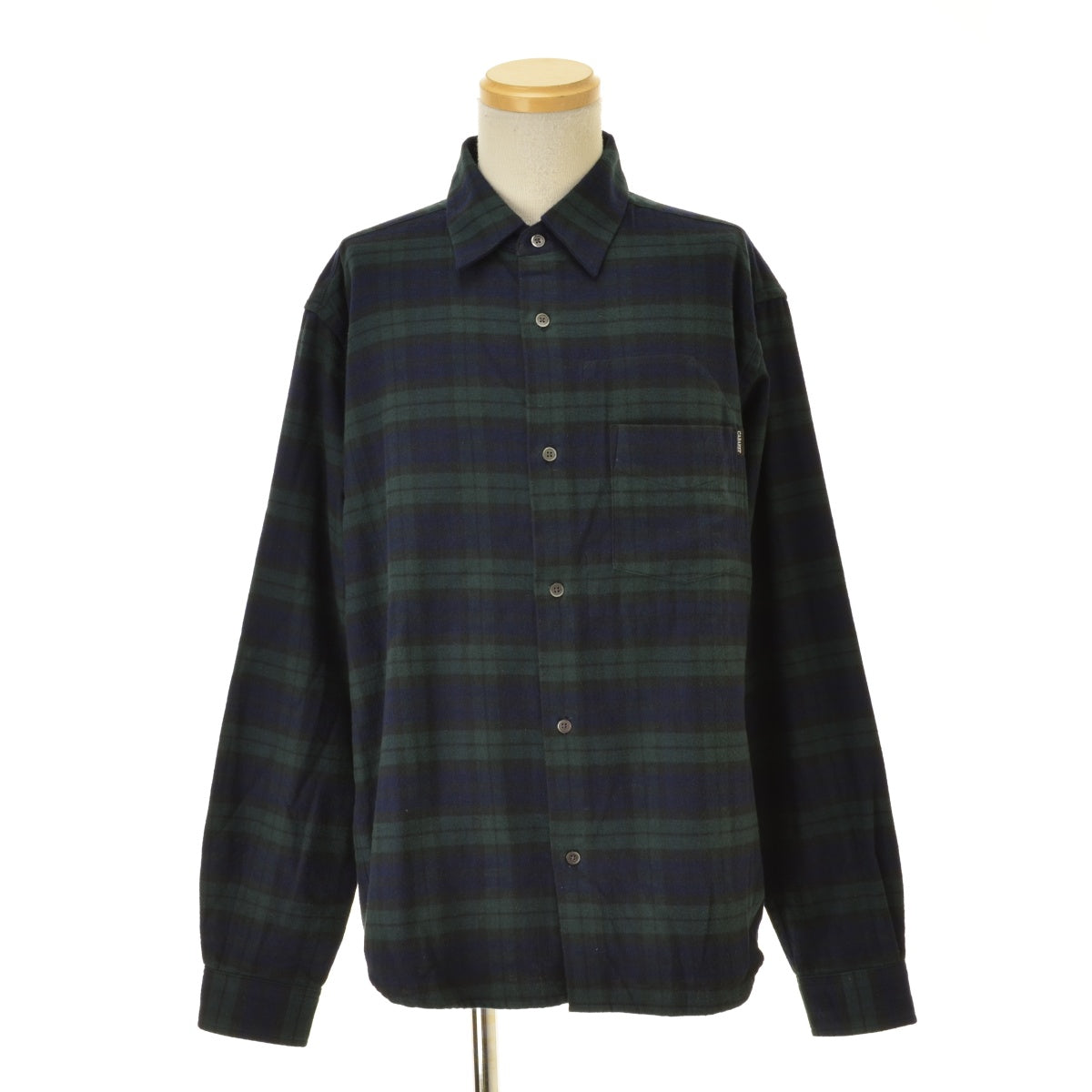 CABARET POVAL 25AW 25AW-PVA-SH03 PLAID IP SHIRT