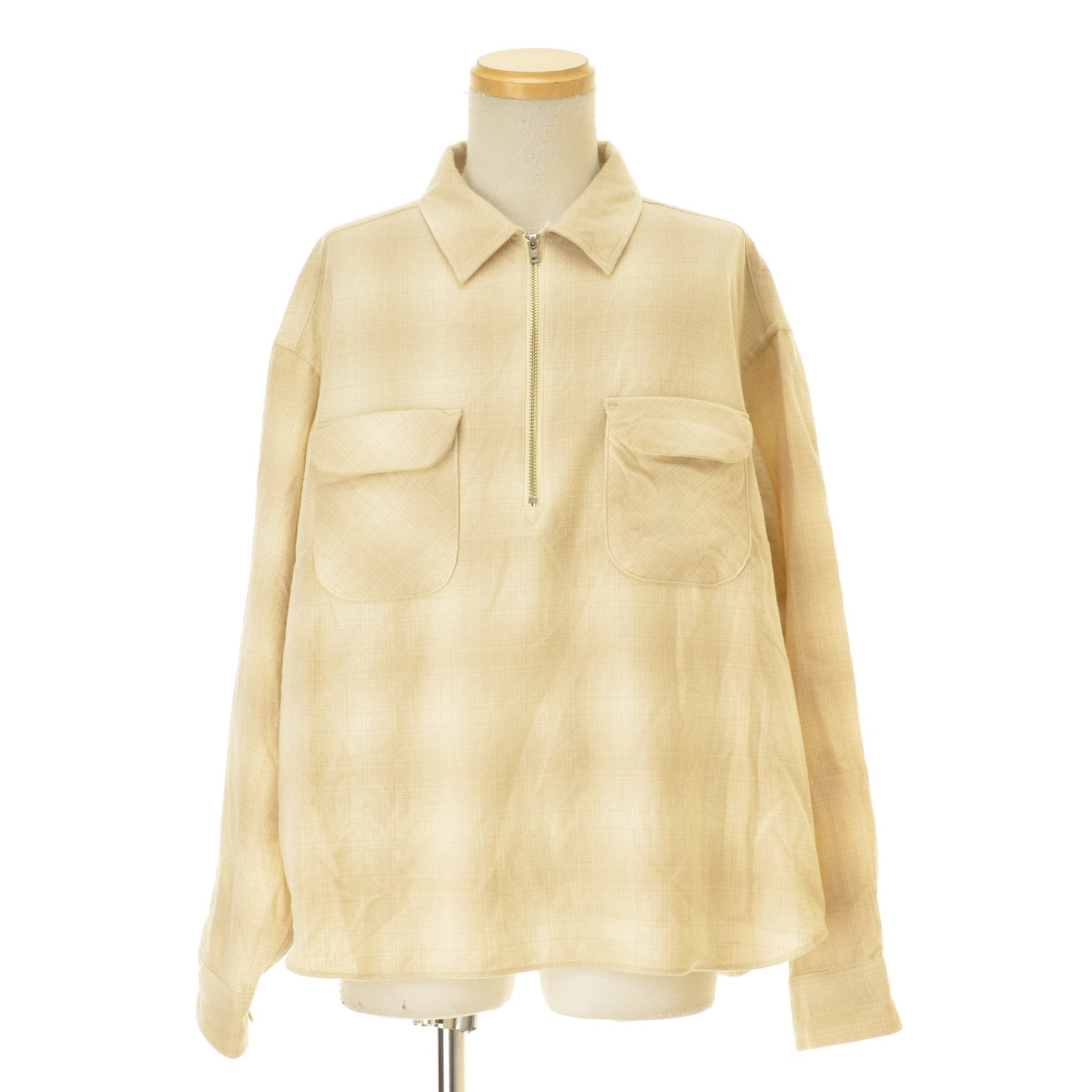 PENDLETON HALF ZIP SHIRT ウール