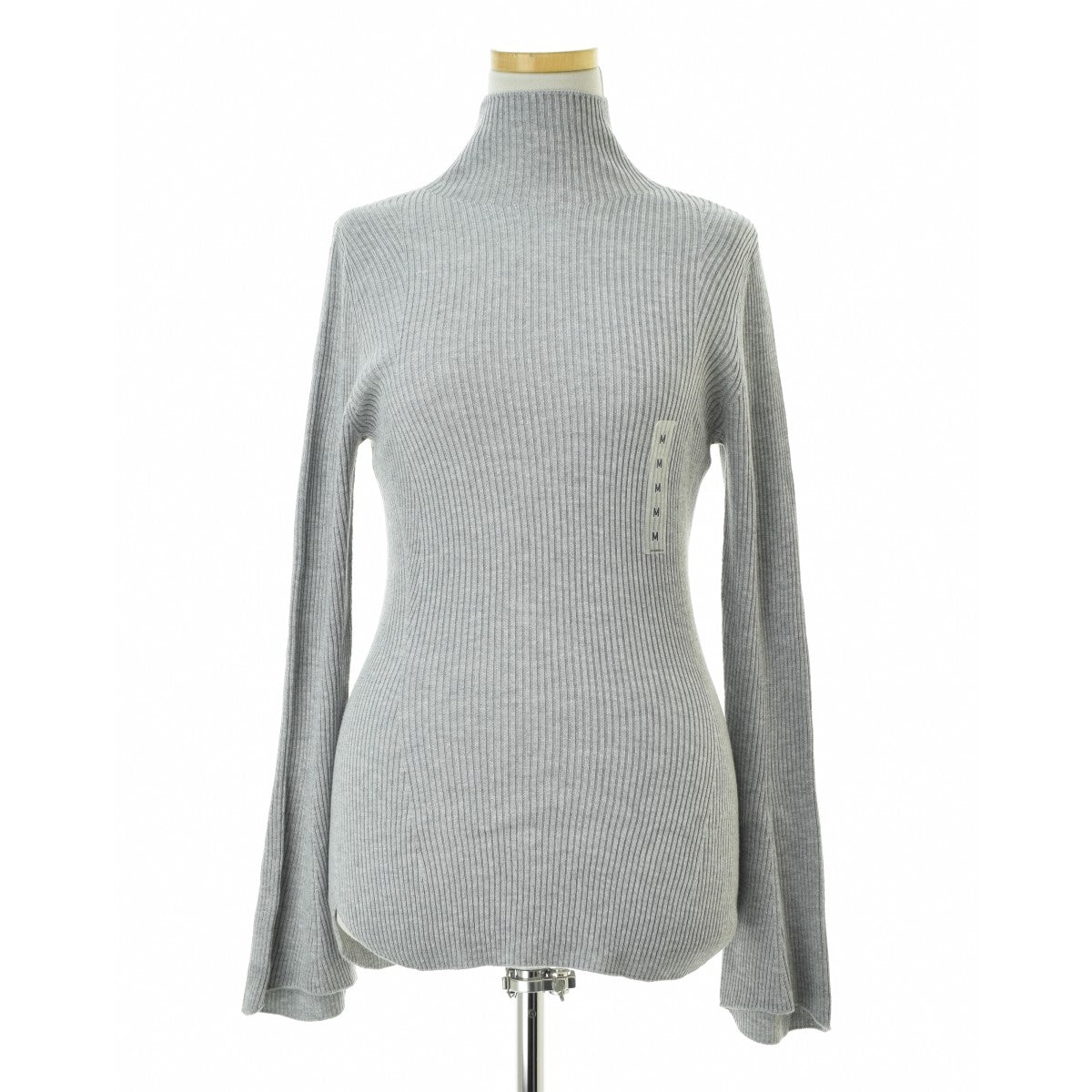 UNIQLO 447452 3Dリブハイネックセーター