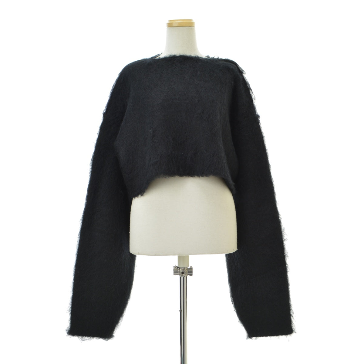 PERVERZE 0125030508 Wide Knit Top and Scarf