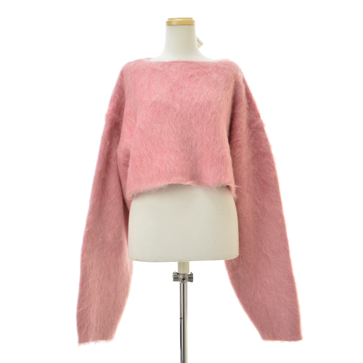 PERVERZE 0125030508 Wide Knit Top and Scarf