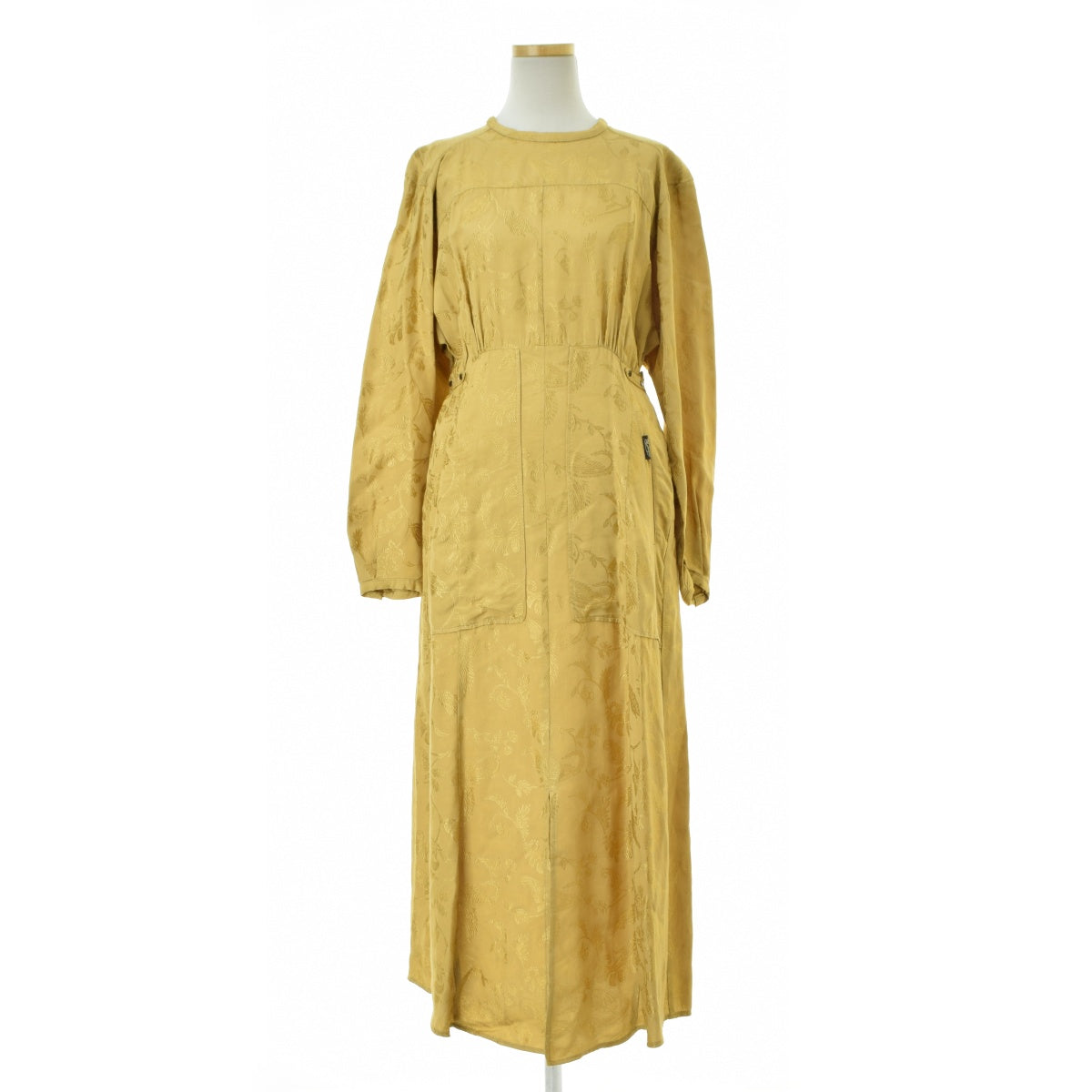 PHOTOCOPIEU 222YAM 4 POCKETS LONG DRESS YAM マキシ