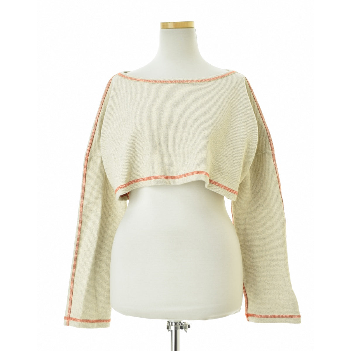 Baserange NAPE CROP PULLOVER
