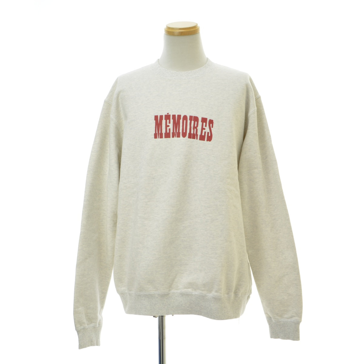 UNIFORM EXPERIMENT 25AW UE-252083 ASGER JORN: MEMOIRES SWEATSHIRT