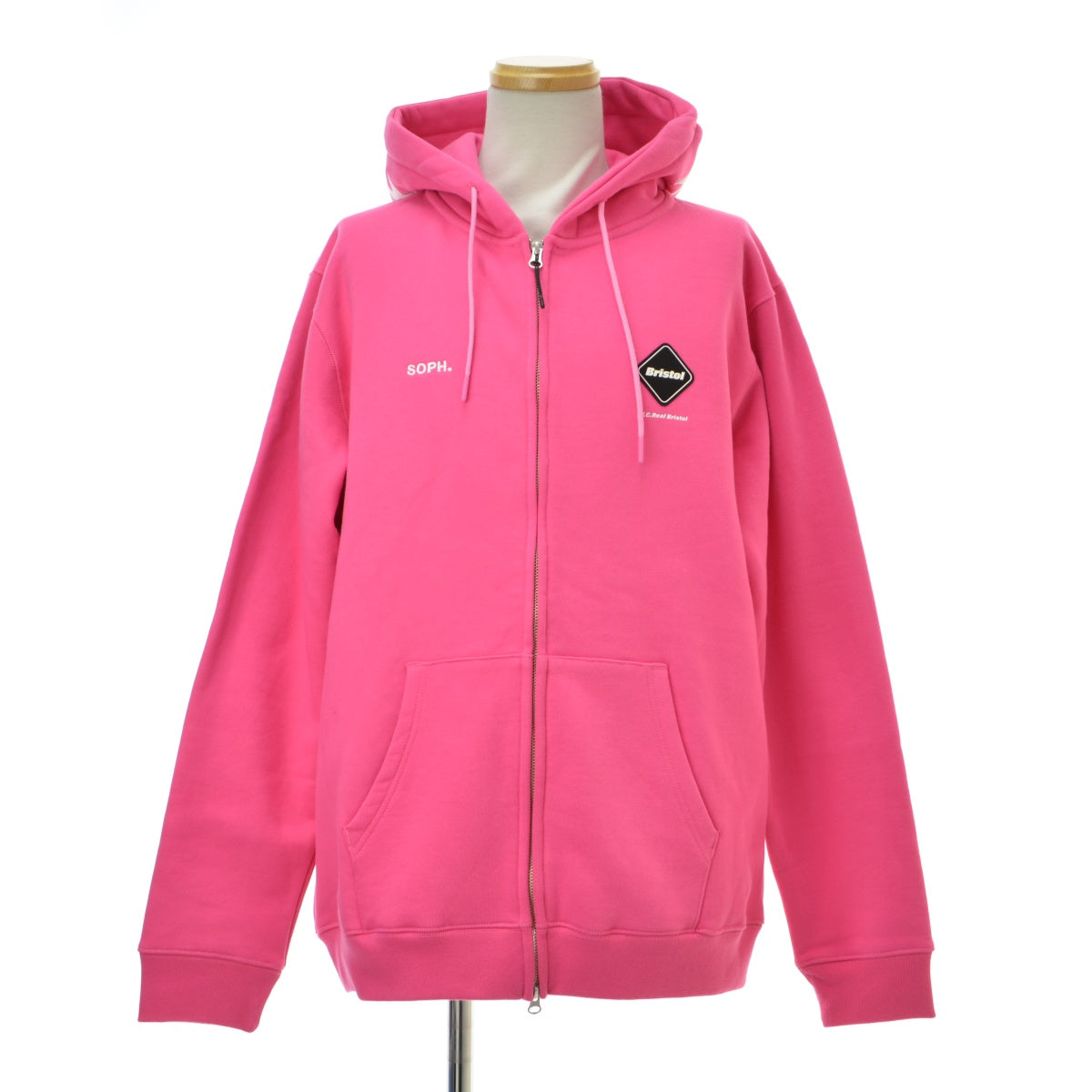 F.C.R.B. / F.C.Real Bristol FCRB-260134 5-STAR ZIP-UP SWEAT HOODIE