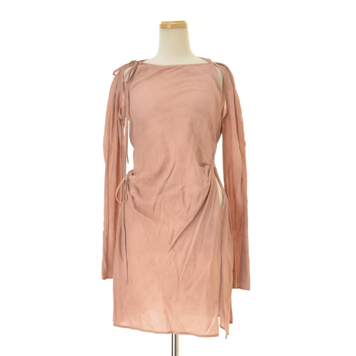 Acne Studios FN-WN-DRES000990 Wrap Tunic Dress