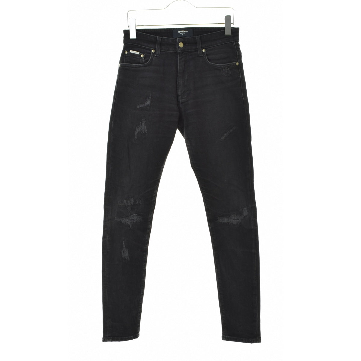 REPRESENT M07028 REPAIRER ダメージ加工ストレッチスキニー