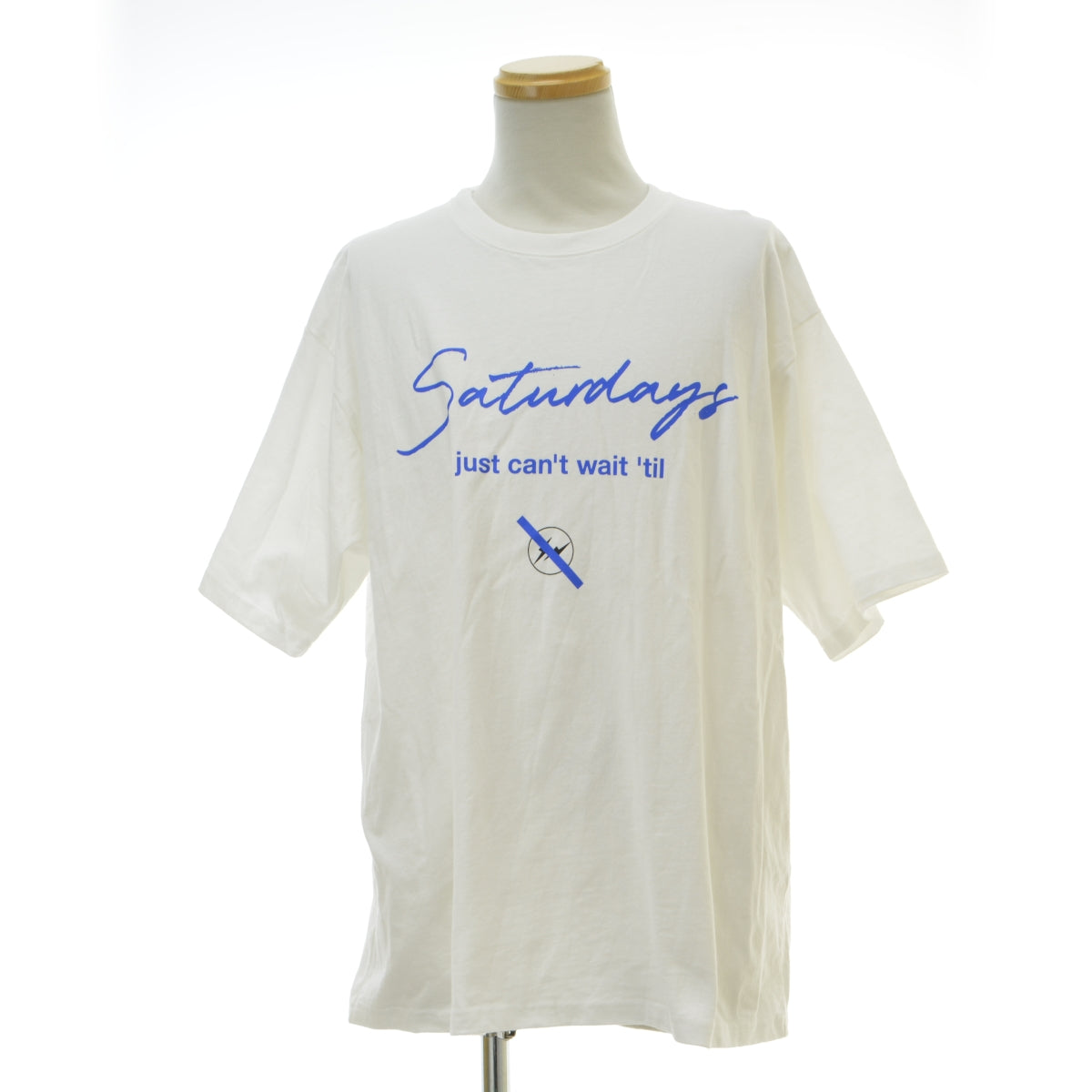 SATURDAYS NEW YORK CITY BBM-55300 Short Sleeve T-Shirt