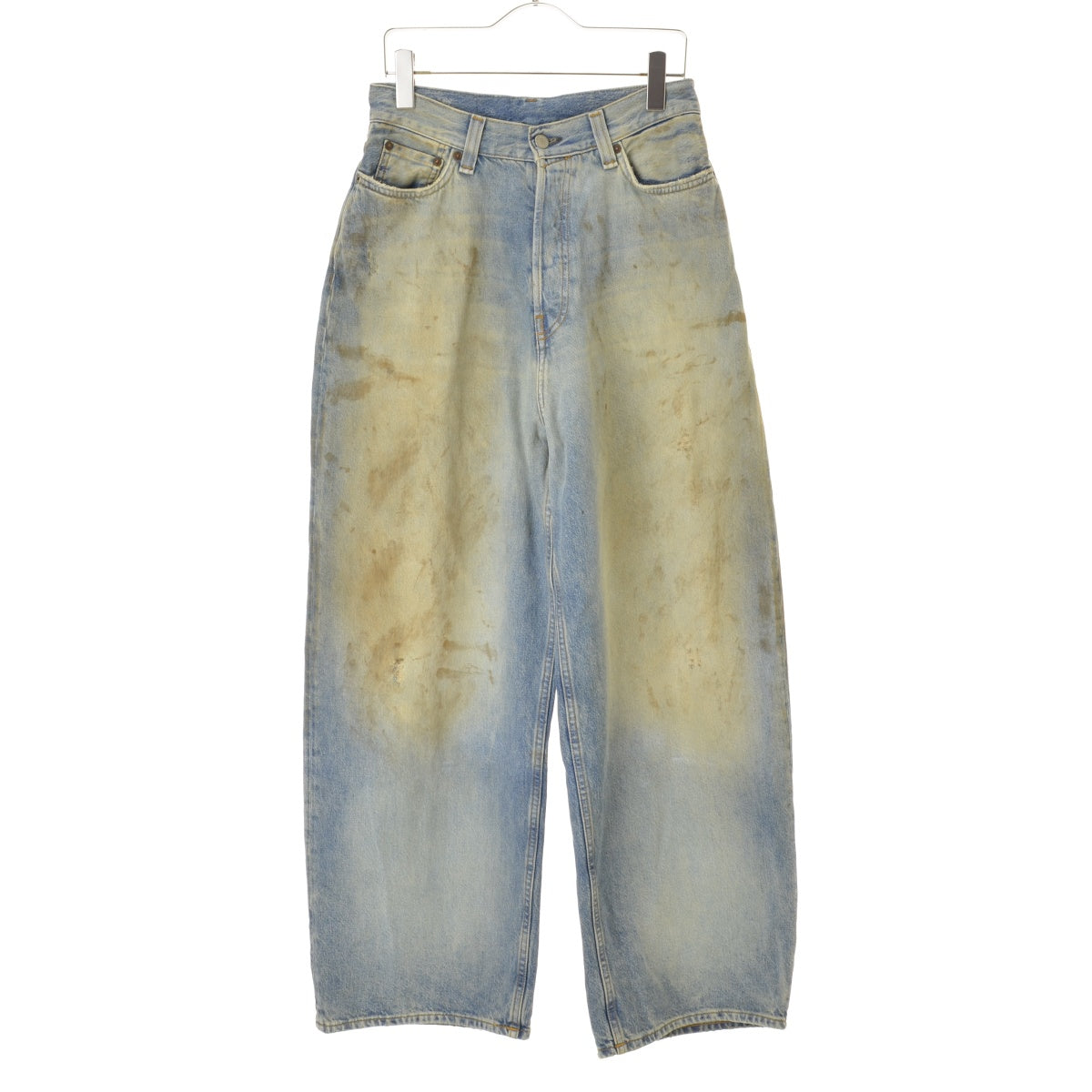 Acne Studios FN-UX-5PKT000078 スーパーバギーフィットジーンズ