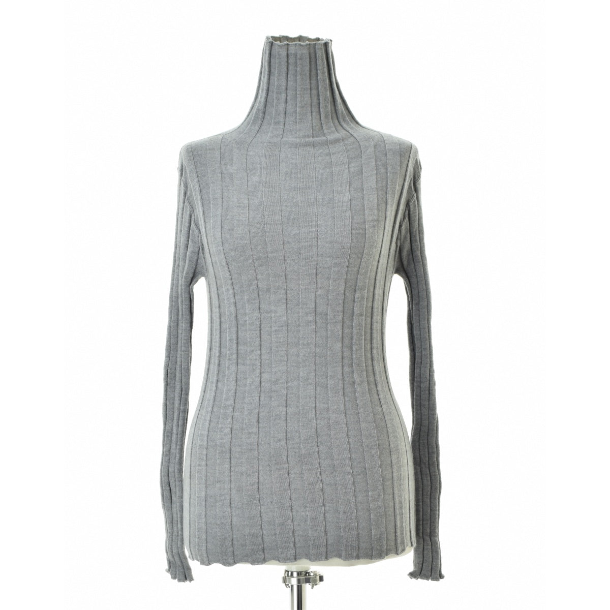 Baserange ADLER TURTLENECK リブ タートルネック ウール