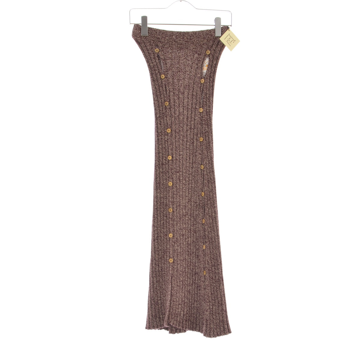 Baserange LOULOU SKIRT コットンニット マキシ