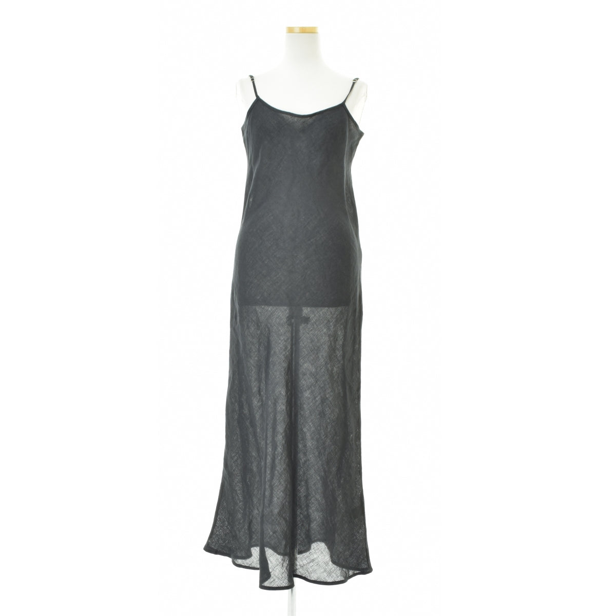 Baserange DYDINE DRESS リネンマキシ