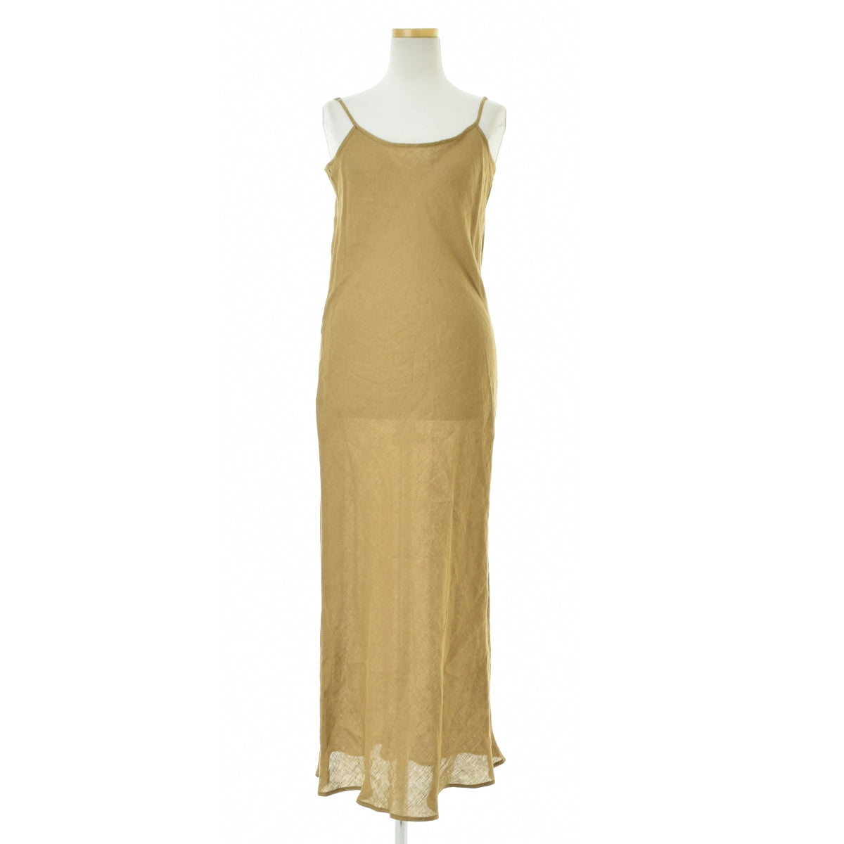 Baserange DYDINE DRESS リネンマキシ