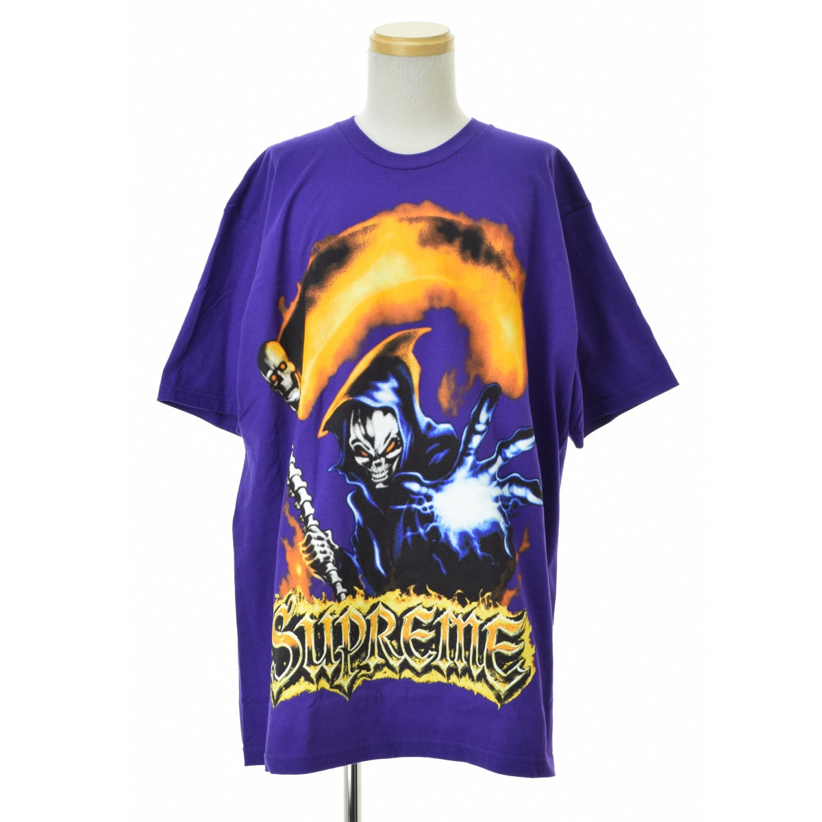 SUPREME 26SS Grim Reaper Tee Purple