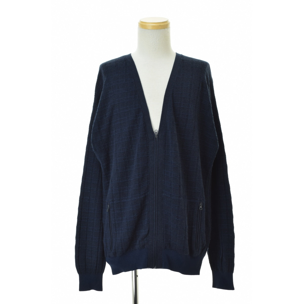 3.1 phillip lim S115-7321CWBS ウール混 ジップアップ ニット