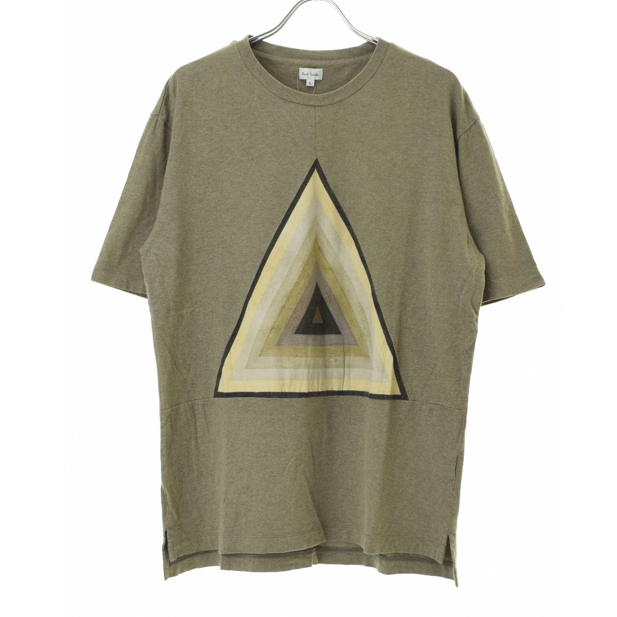 PAUL SMITH 253240 445P TRIANGLE PRINT