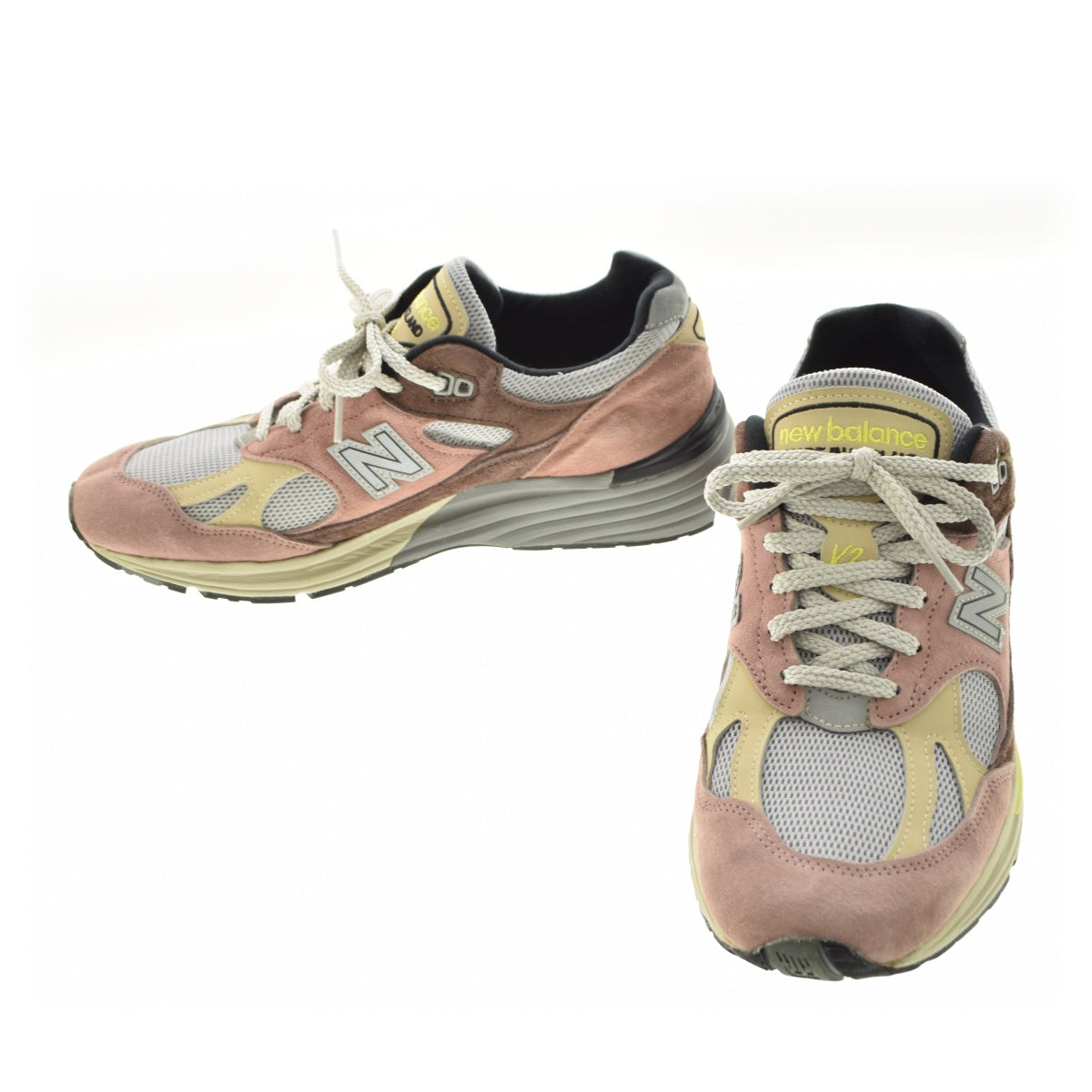 NEW BALANCE Made in UK 991v2 U991MG2 ENGLAND製