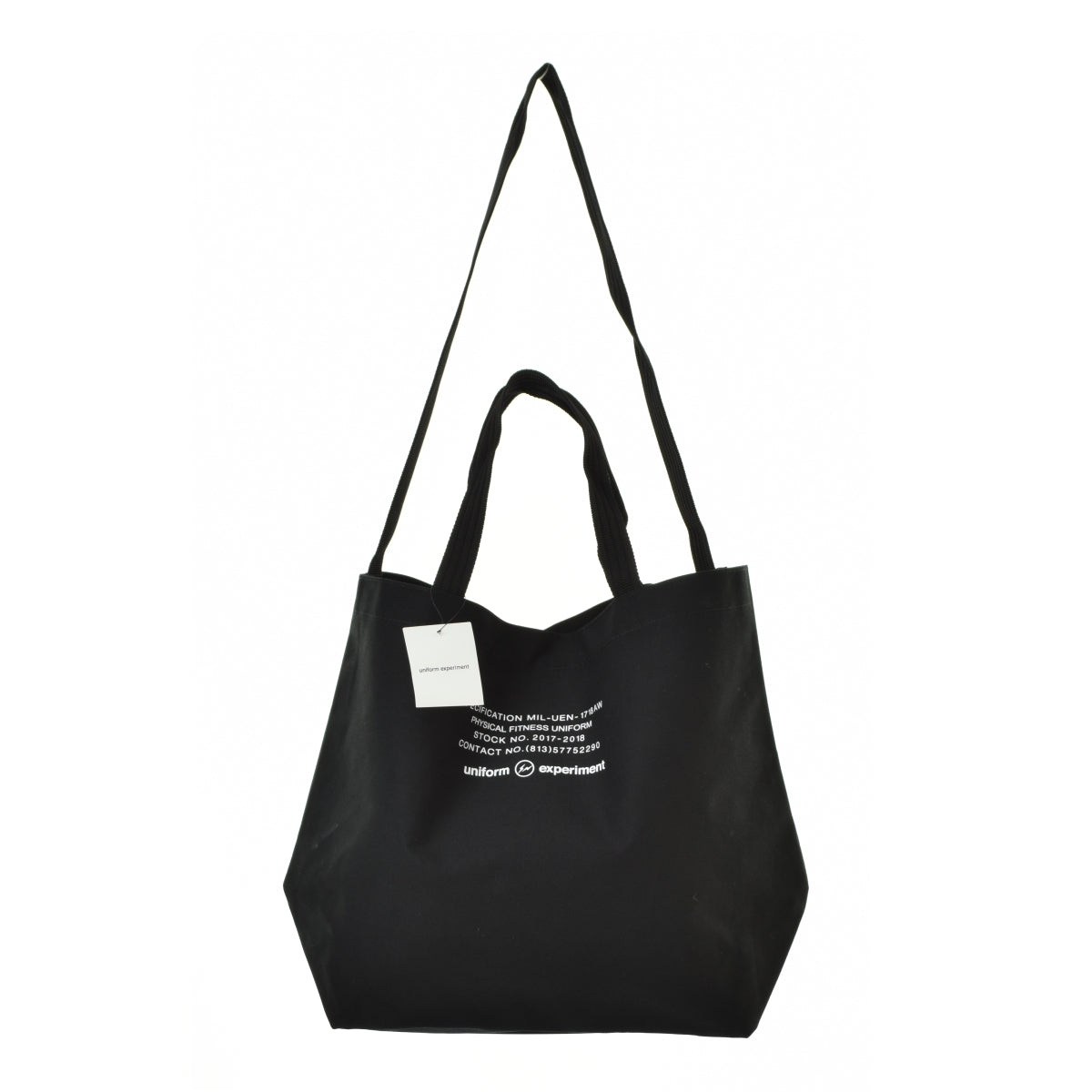 UNIFORM EXPERIMENT 17AW UE-178116 UEN PHYSICAL FITNESS 2 WAY BAG