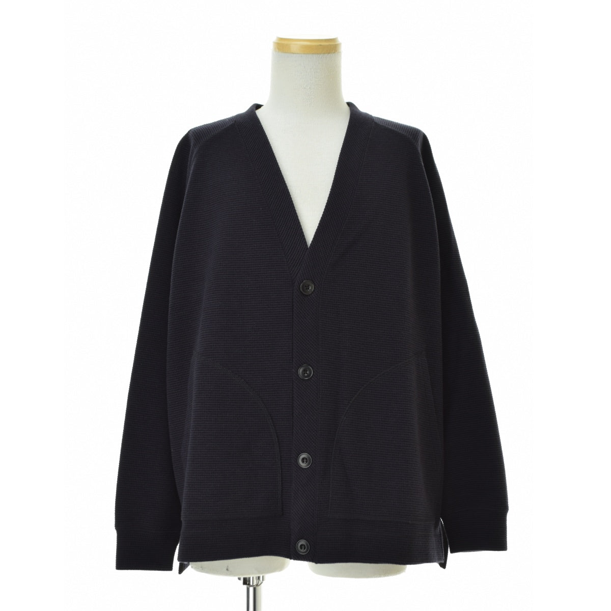 Curly 243-231012 CLASSIC LIGHT WAFFLE CARDIGAN