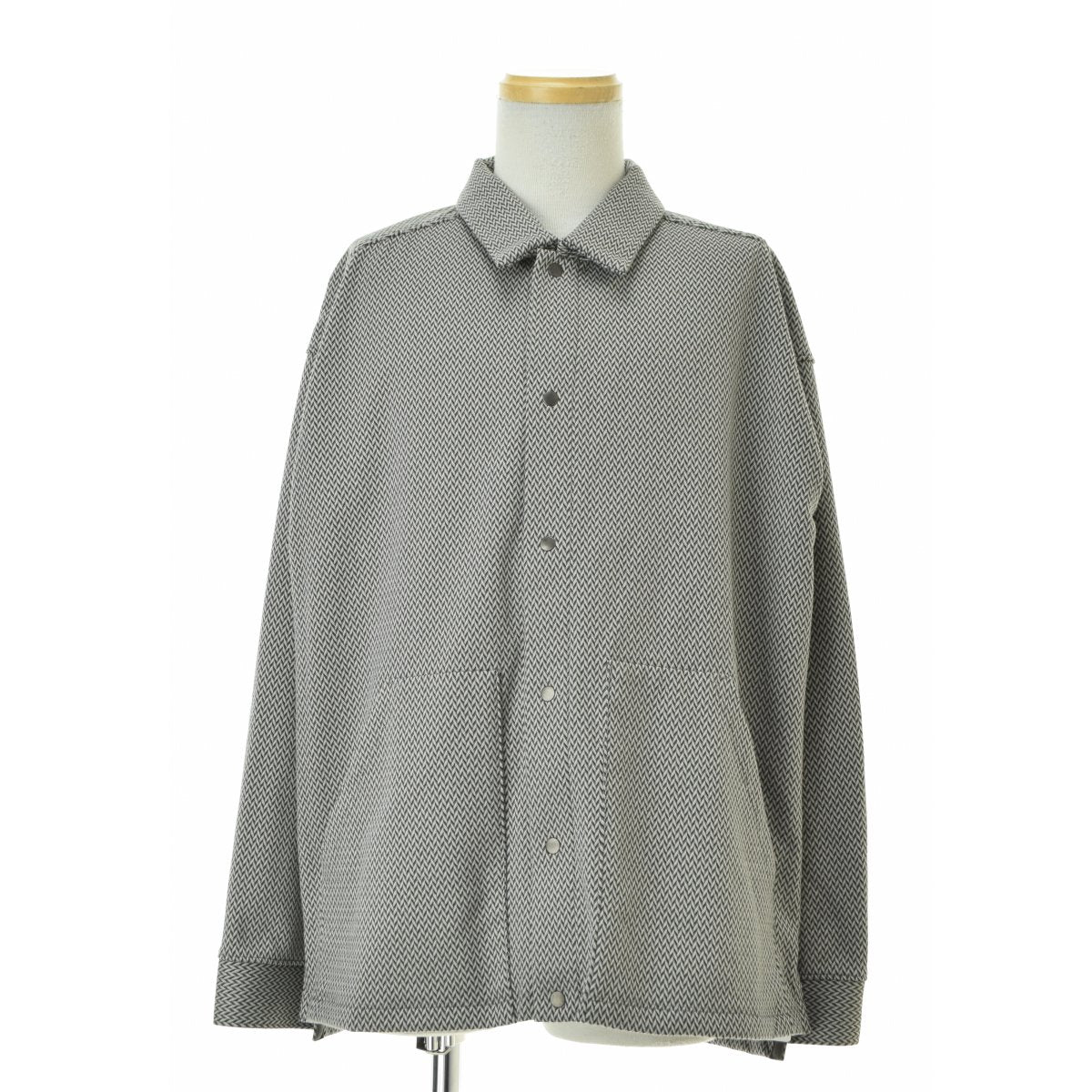 Curly 233-31071HB COACH SHIRT herringbone