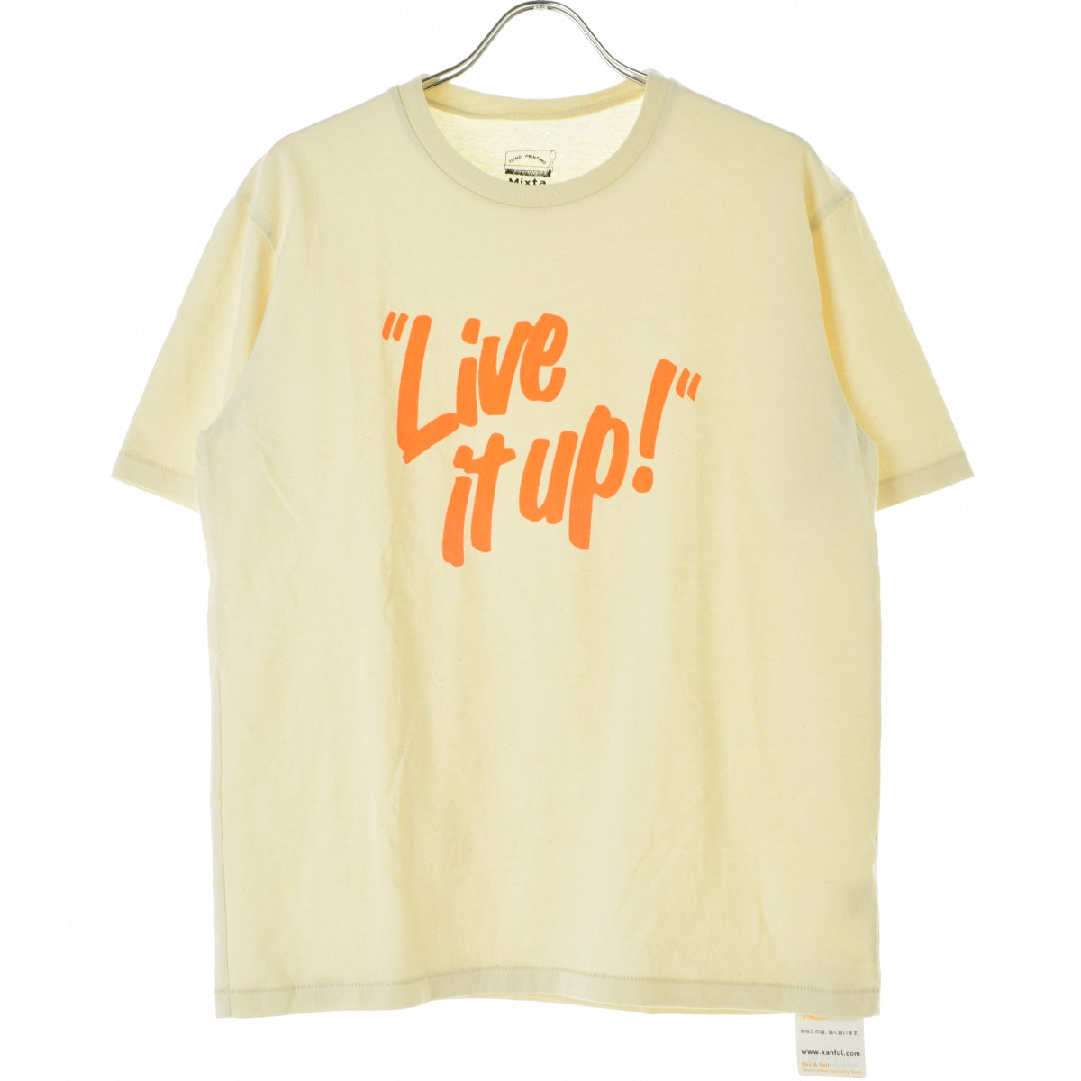 MIXTA USA製 LIVE IT UP!
