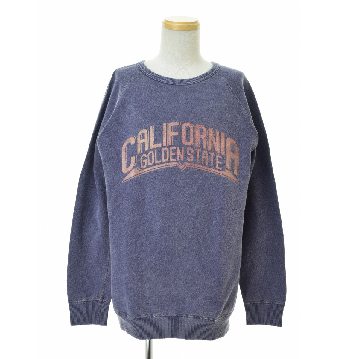 MIXTA USA製 CALIFORNIA GOLDEN STATE 製品染めラグラン