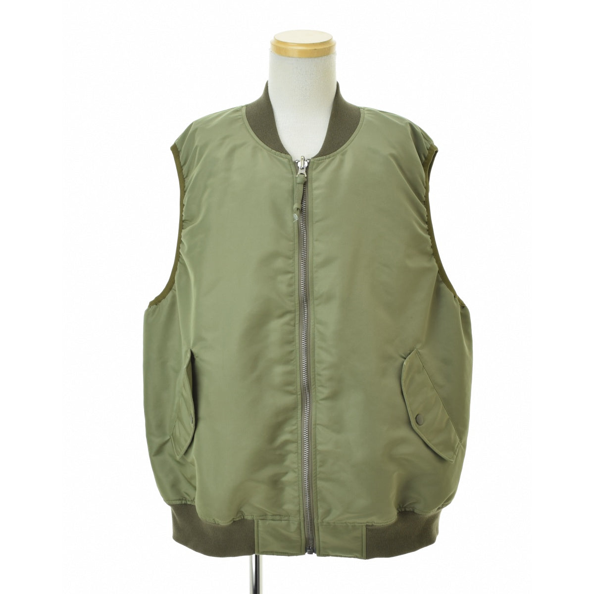 The DUFFER of St.GEORGE DUFFER JAPAN 237061 B09Z 日本製 MA-1 リバーシブル