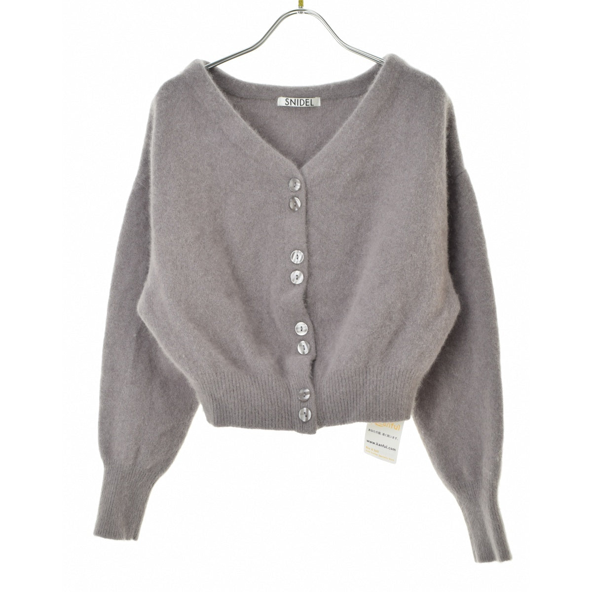 SNIDEL SWNT214005 ファーライクドルマン