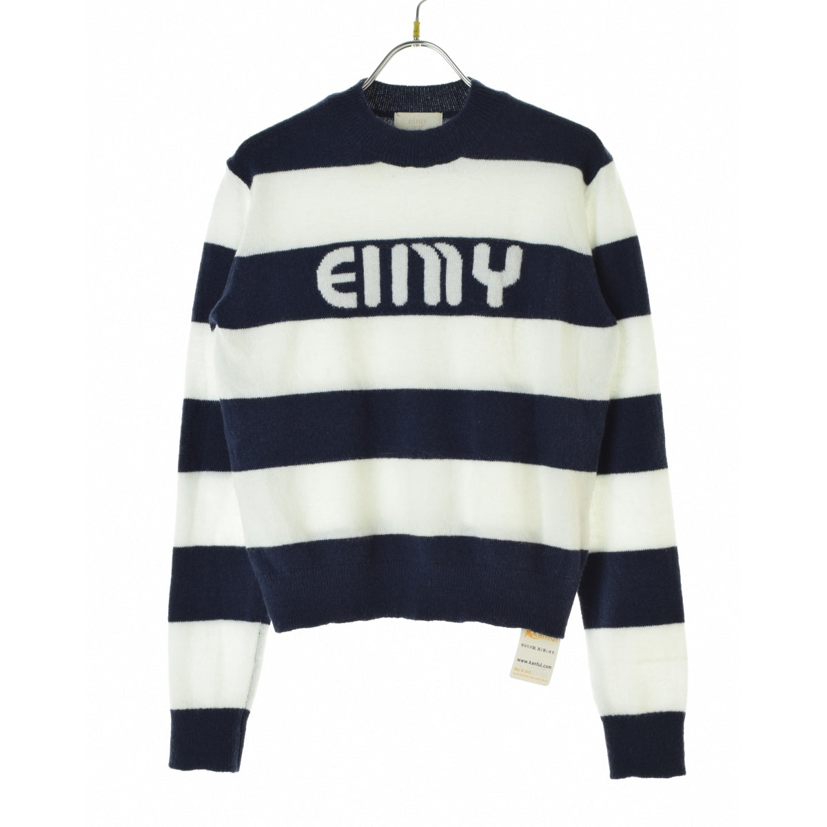 eimy istoire 1124611687 EIMYロゴ ボーダー柄