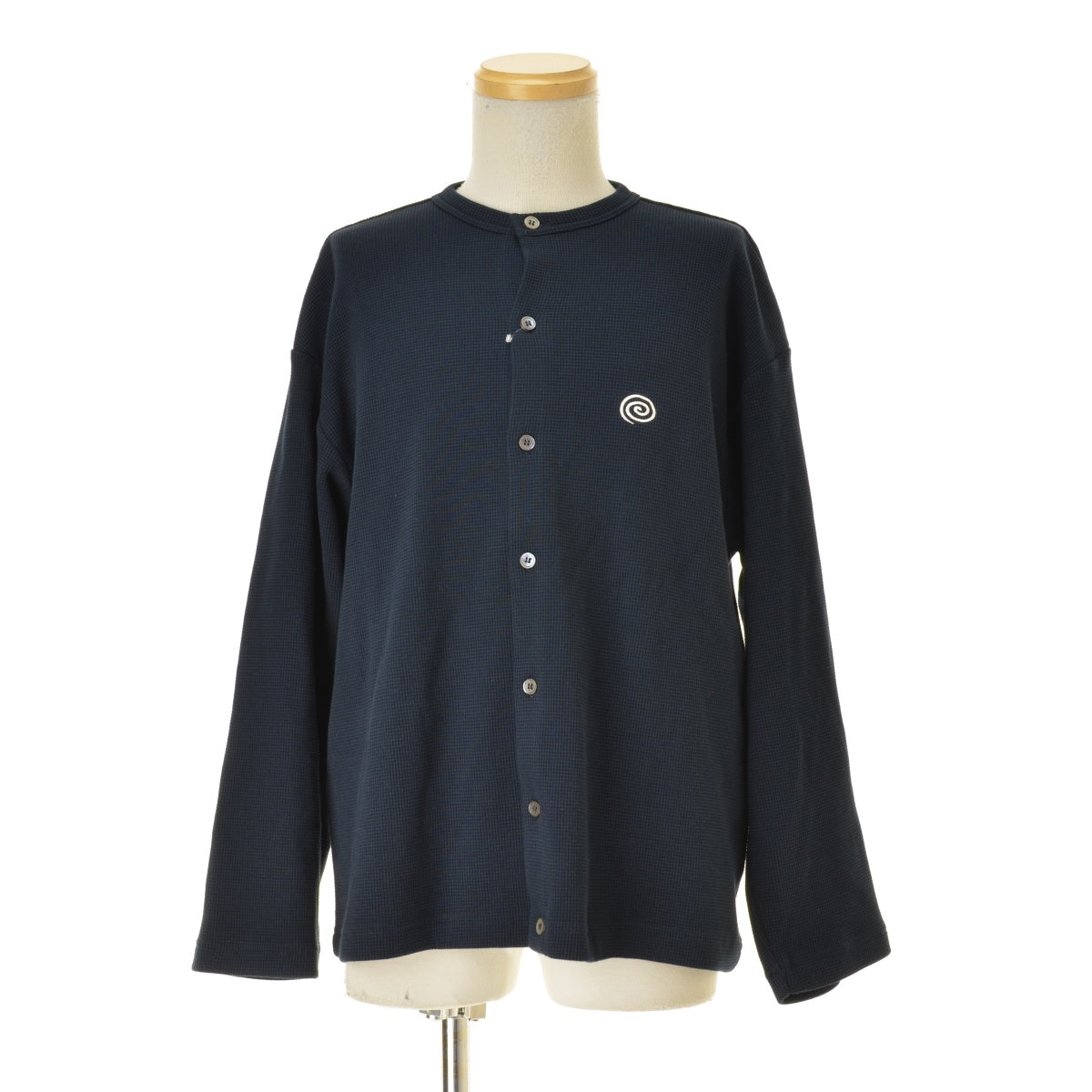 SOL soonerorlater Waffle Crewneck Cardigan