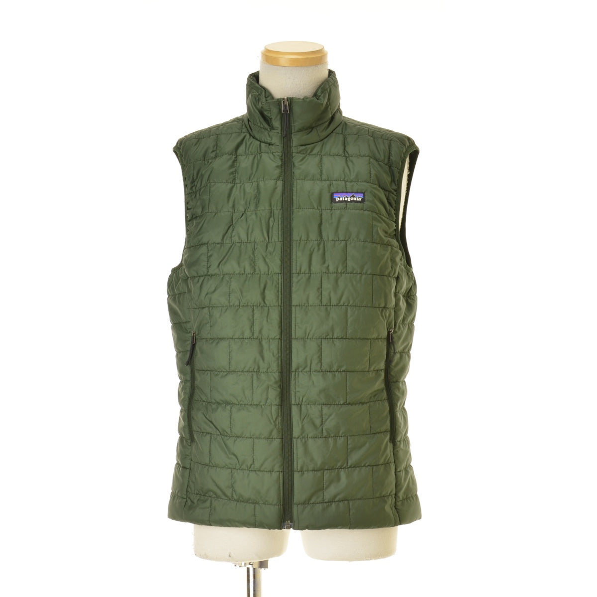 PATAGONIA 84243 M'S Nano Puff Vest OLGG メンズ・ナノ・パフ・ベスト 中綿