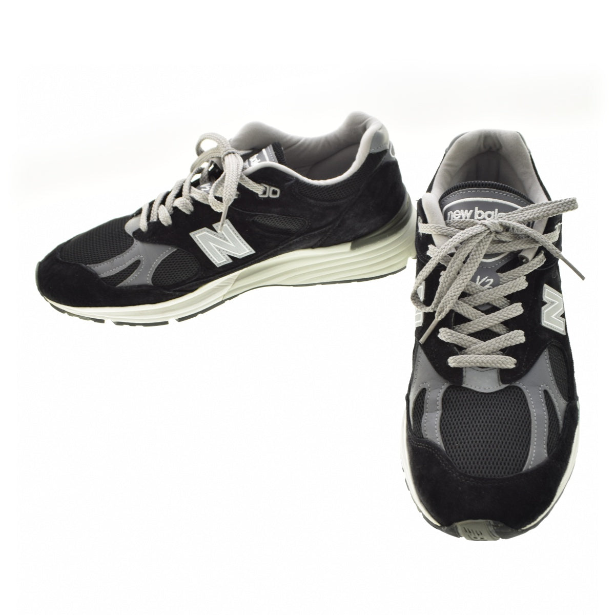 NEW BALANCE Made in UK 991v2 U991BK2 ENGLAND製