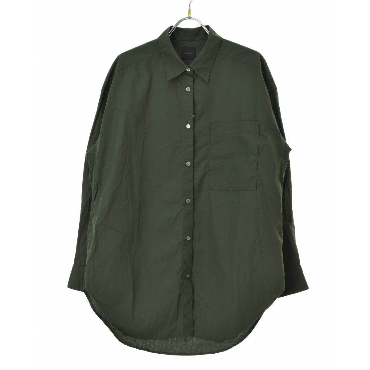 SPICK AND SPAN 24050200214130 50コットンオーバーシャツ