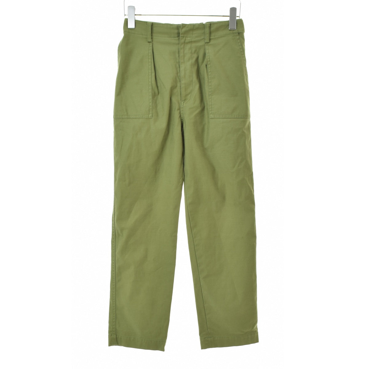SPICK AND SPAN 22030200804010 バックサテンイージーカーゴパンツ