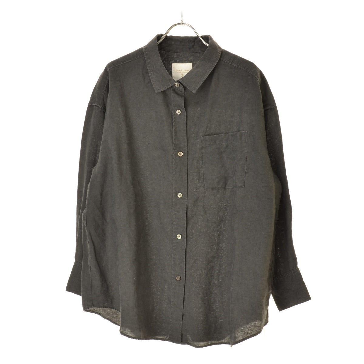 UNITED ARROWS Green Label Relaxing 3611-169-1719 SC コルトレイクリネン オーバー シャツ