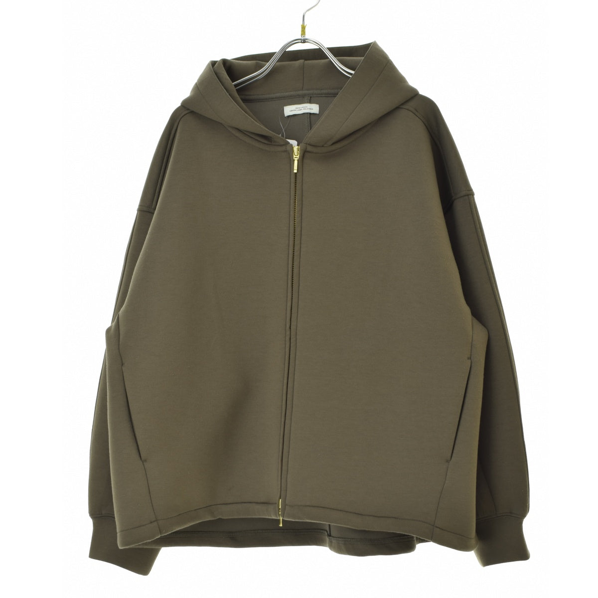 UNITED ARROWS Green Label Relaxing 3627-1-000000 ダンボール ジップ フーディ