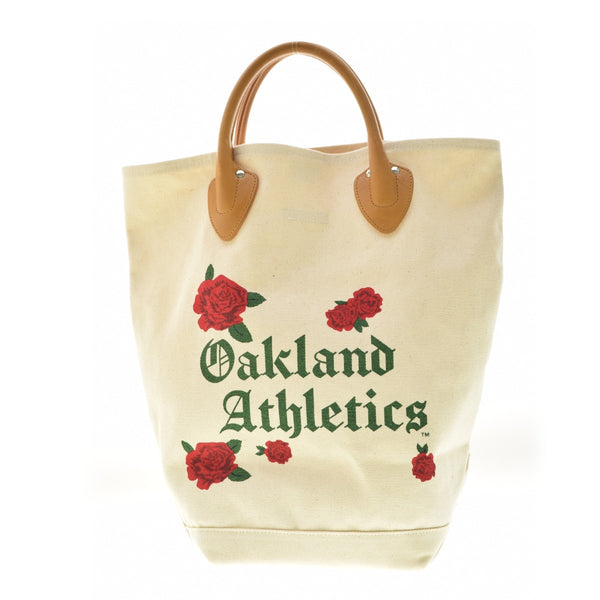 INFIELDER DESIGN MLB ROSE TOTE Oakland Athletics オークランド アスレチックス