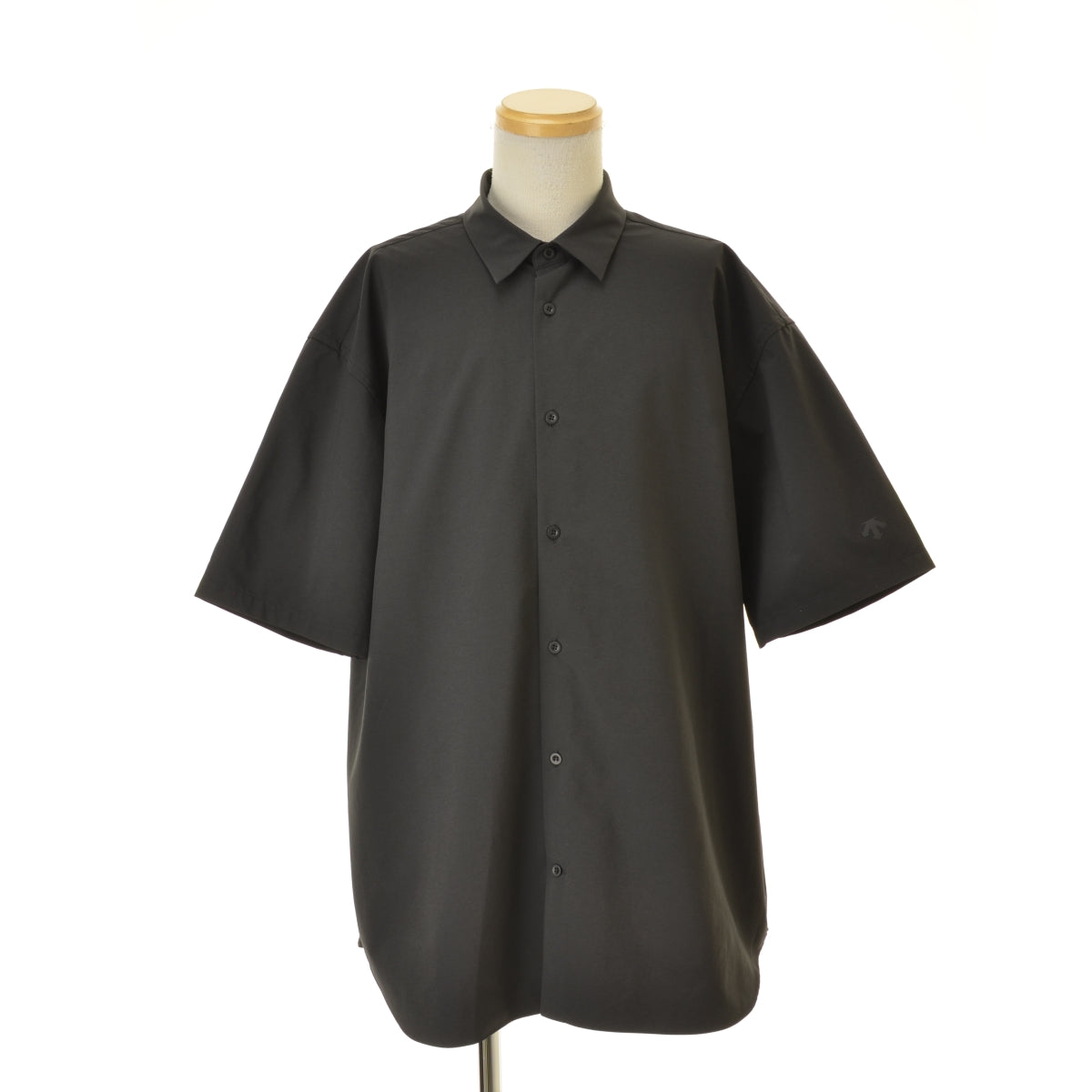 DESCENTE DESCENTE ALLTERRAIN I/O DU6SHSI1M ソロテックスハーフスリーブシャツ