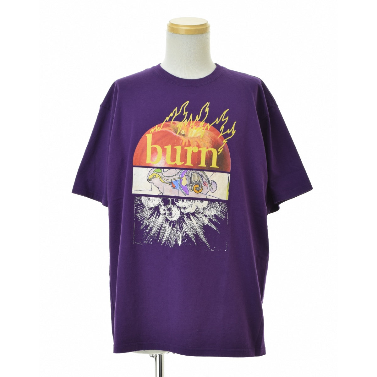 UNDERCOVER 25AW UC2E3801 TEE burn