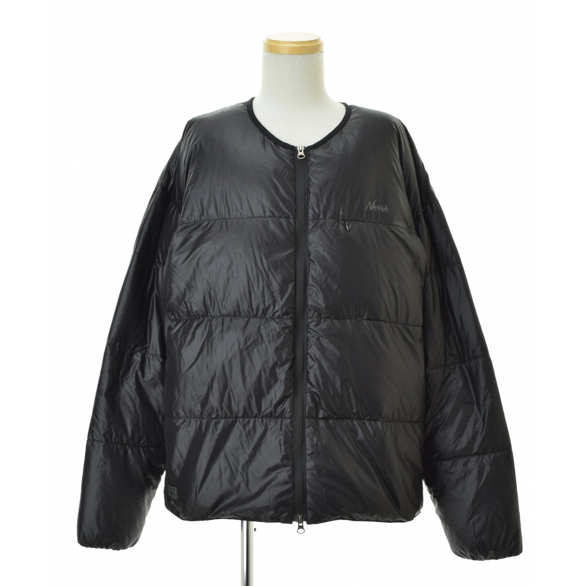 The DUFFER of St.GEORGE 別注 日本製 リップストップナイロン カーディガン