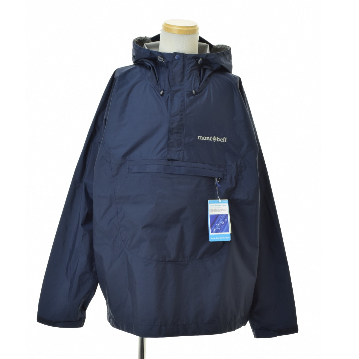 MONT-BELL 1132273 レインワーカー アノラック フード付き